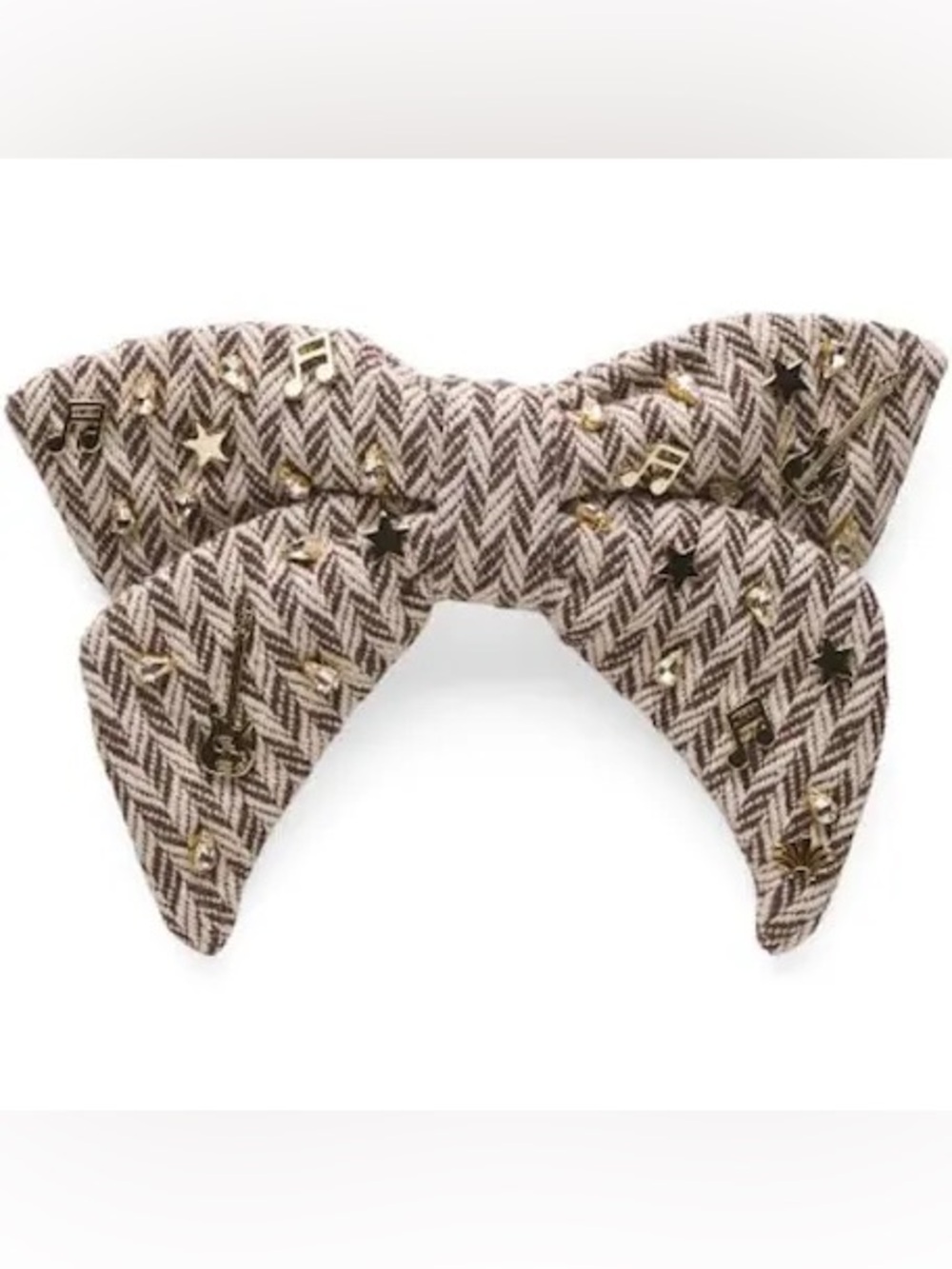 Lele Sadoughi Nashville Embellished Bow Barrette - NWT